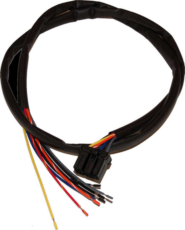 NAMZ CUSTOM CYCLE Repl Rr Fender Light Harness Use W/ Badlands Ill-01-A ILL-01-A-PT