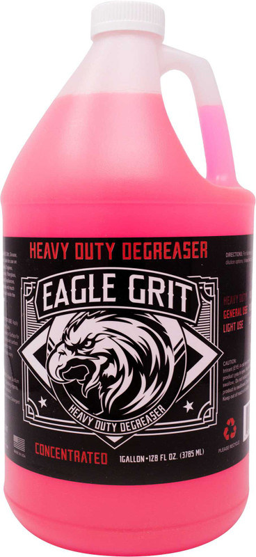 EAGLE GRIT Heavy Duty Degreaser 1 Gal (4/Case Sold Ea) HDD01