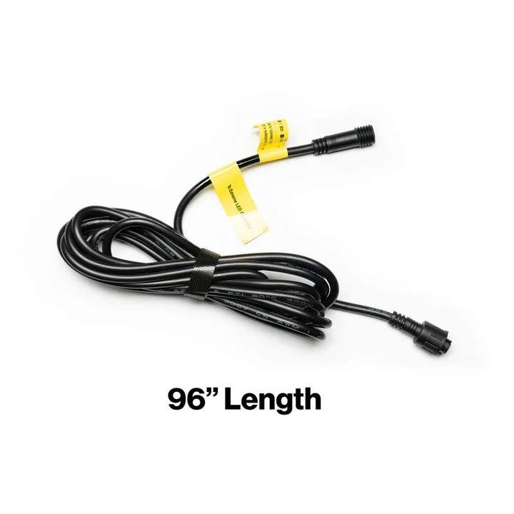 ECOXGEAR 96" Extension Cable Led Whips & Strips ACC-LEDCABLE96