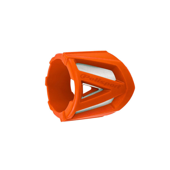POLISPORT Silencer Protector 200-330Mm 7.8-11.8 In. Orange Eb 8483900002