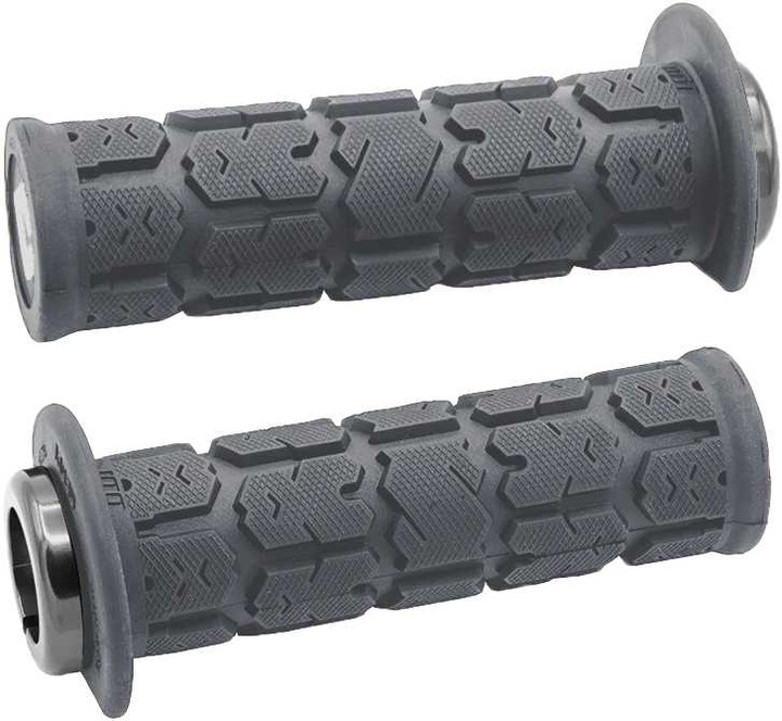 ODI Atv Rogue 2.1 Grip 125Mm Graphite/Silver J33RGH-S
