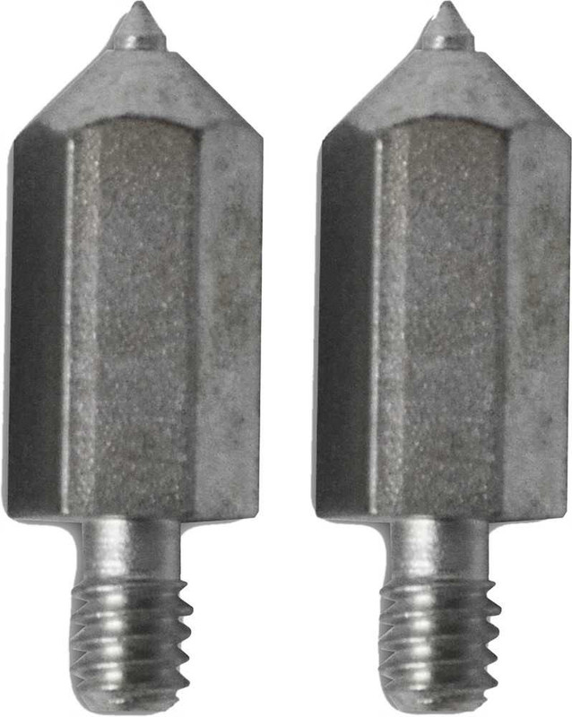 STRAIGHTLINE Ice Scratcher Carbide Tips (Pair) 185-103