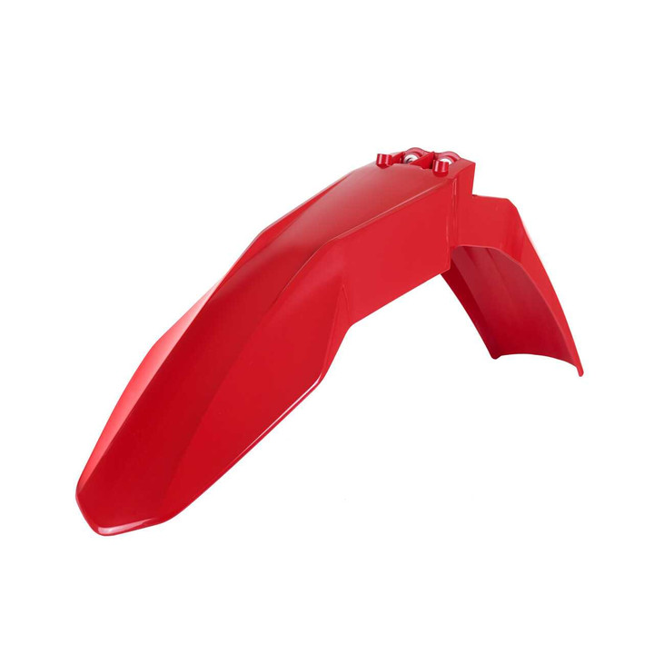 POLISPORT Front Fender Red Gas 8557100003