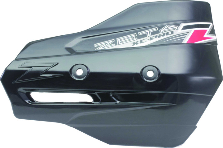 ZETA Xc Pro Protector Handguard Shields Black ZE72-4106