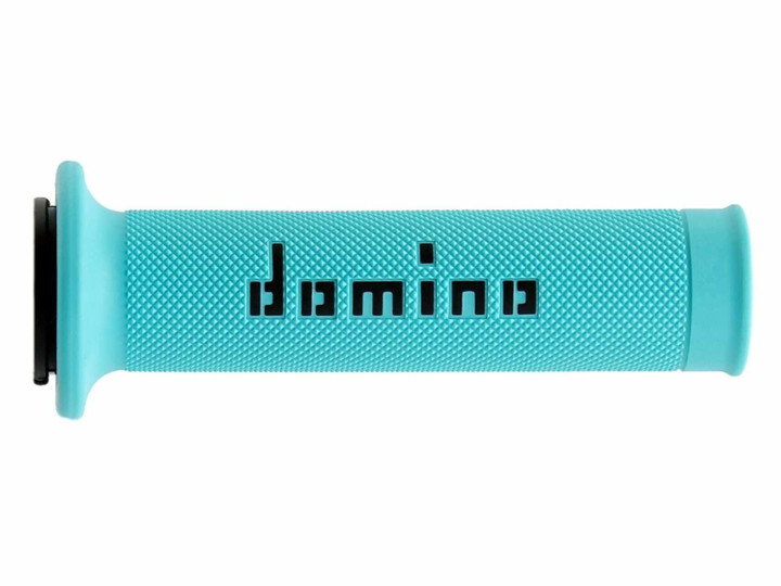 DOMINO RACING Motogp Grips Cyan/Black Pair A01041C4080B7-0