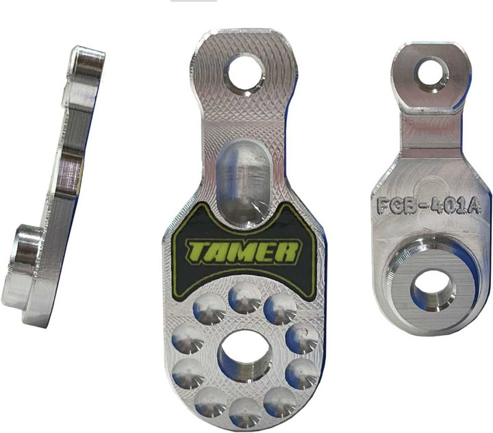 TAMER Tamer Fork Guard Bracket Singl Black FGB-403