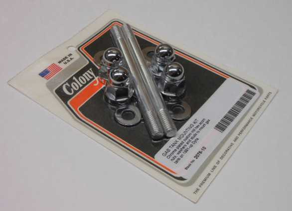 COLONY MACHINE Gas Tank Mount Kit Dyna 91-17 2076-10