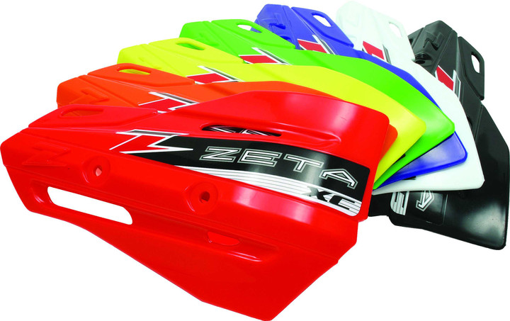 ZETA Xc Protector Handguard Shields Red ZE72-3105