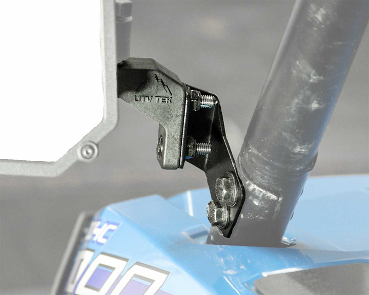 ATV TEK Side Mirror Adaports Pol PMIRKIT-1
