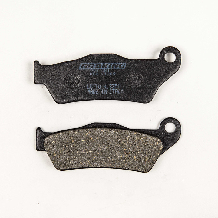 BRAKING Brake Pad Set Semi-Metallic 794SM1