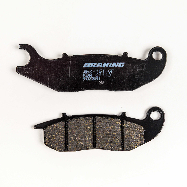 BRAKING Brake Pad Semi Metallic 902SM1