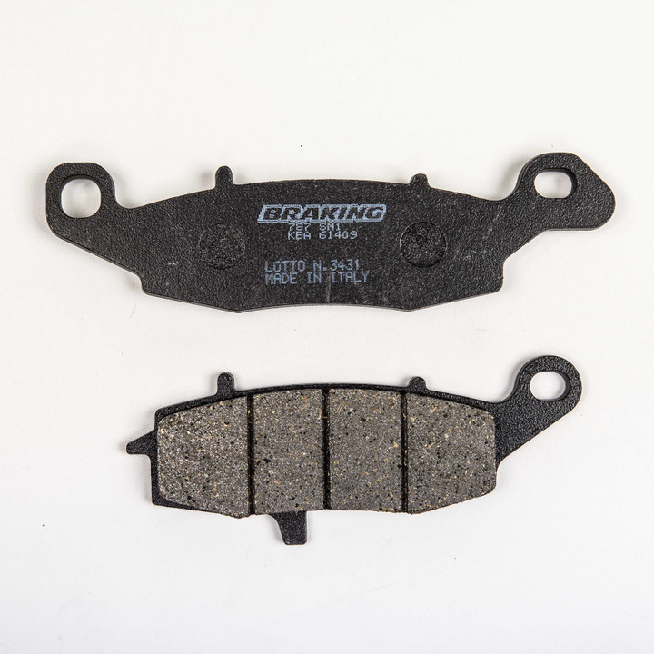 BRAKING Brake Pad Set Semi-Metallic 787SM1