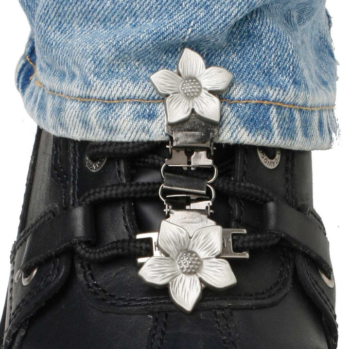 RYDER CLIPS Clips For Laced Boots Flower FWL-FC