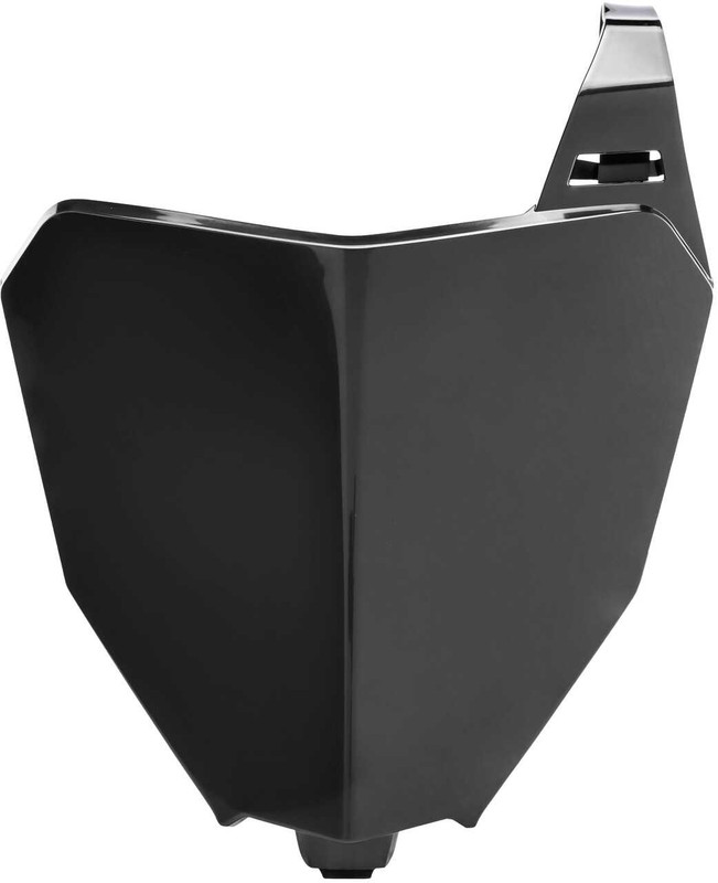 ACERBIS Front Number Plate Black 2780390001