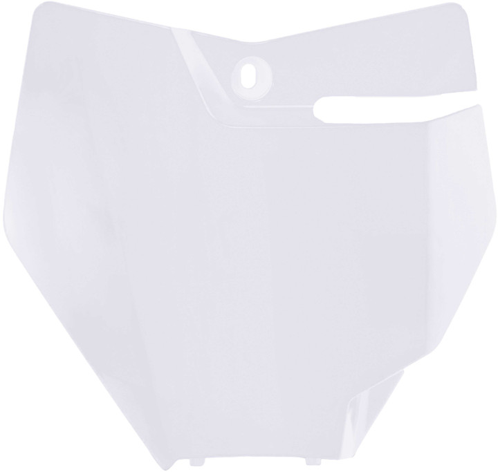 ACERBIS Front Number Plate White 2685956811