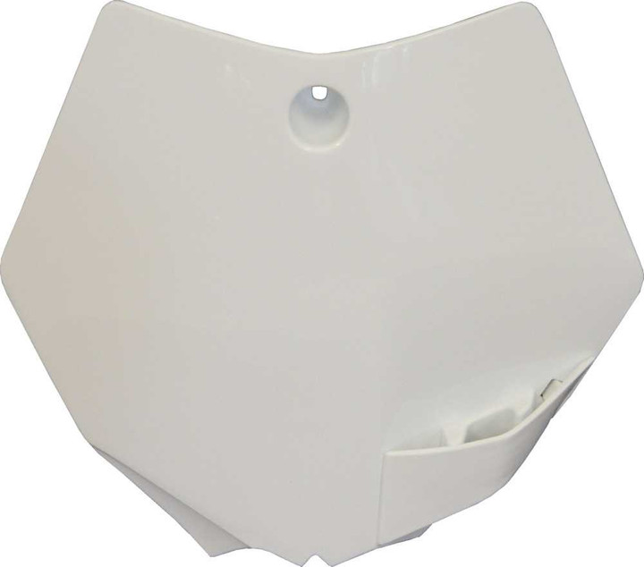 ACERBIS Front Number Plate White 2253010002