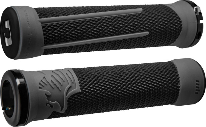 ODI Ag-2 Mtb/Bmx Grips Black/Graphite W/Black D35A2BH-B