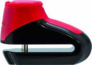 ABUS 303 Disc Lock Red 87333