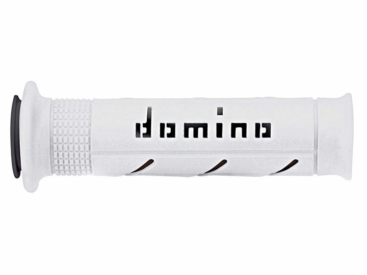 DOMINO RACING Xm2 Grips White/Black Pair A25041C4046C7-0
