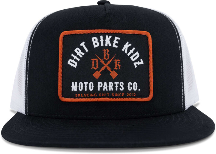 DBK Mp Trucker 2Fifty Snapback Hat Black HAT-MPTRUCKER-2FIFTY