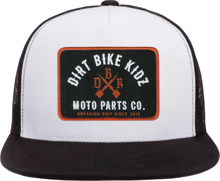 DBK Mp Trucker 2Fifty Snapback White/Black HAT-MPTRK-WHT-2FIFTY