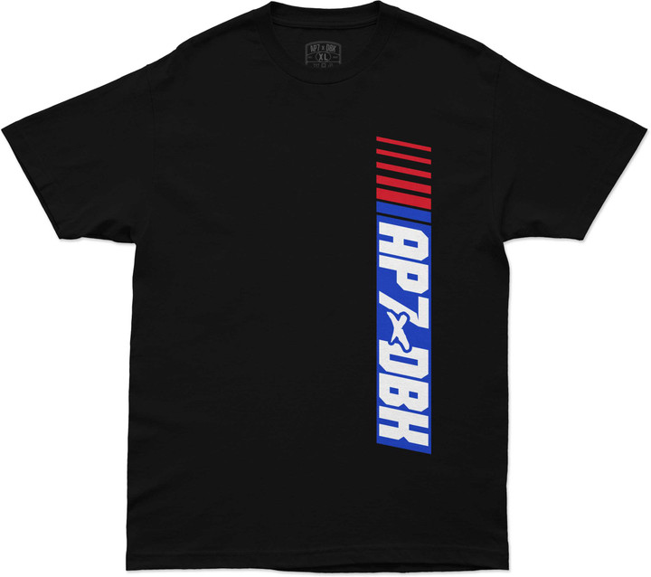 DBK Roadhouse Tee Black Lg ATAP-ROADHOUSE-L