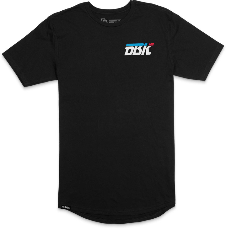 DBK Recking Crew Premium Tee Black Lg ATP-RECKINGCRE-L