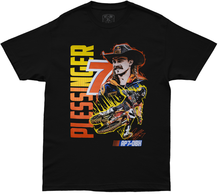 DBK Speedway Tee Black Md ATAP-SPEEDWAY-M