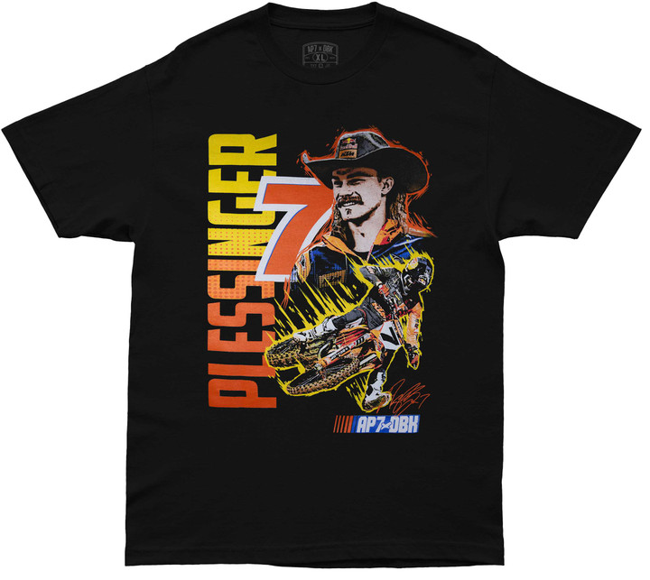 DBK Speedway Tee Black Sm ATAP-SPEEDWAY-S