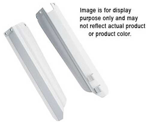POLISPORT Fork Protectors White 8398000001