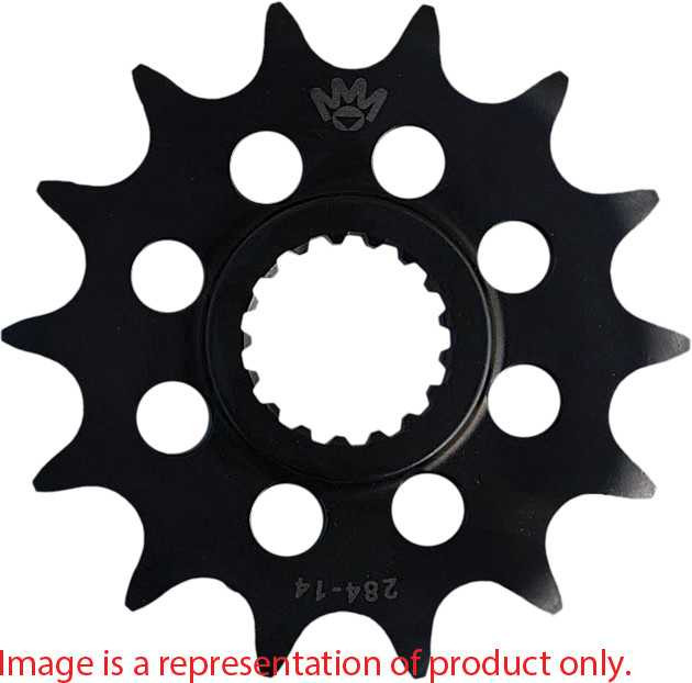MIKA METALS Front Cs Sprocket Steel 13T-415 Cob 90-00-13