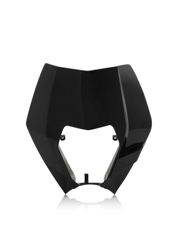 ACERBIS Front Headlight Mask Black 2732060001
