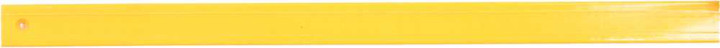 GARLAND Hyfax Slide Yellow 51.57" Garland# 21-51.57-1-01-06 232188