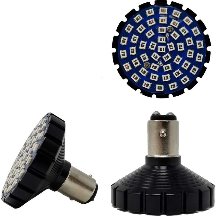 PATHFINDER Bullet Ultra Bright Led Amber 1156 Style Ea 4856A