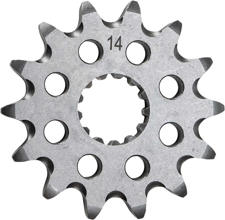FIRE POWER Front Cs Sprocket Steel 14T-520 Kaw/Yam AT-50414-4