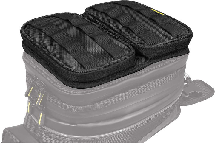 NELSON-RIGG Trails End Ga Molle Pods .5L Ea Black RG-ADV-POD