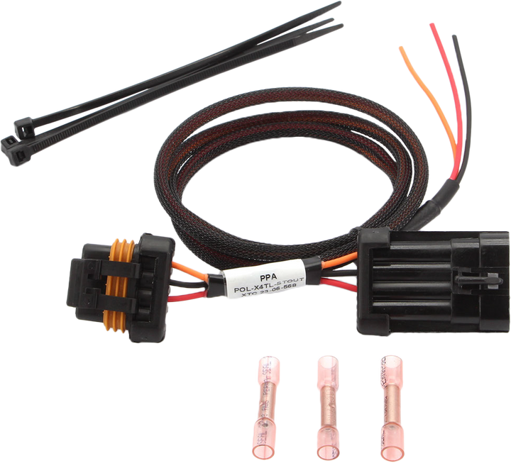 XTC POWER PRODUCTS Brake/Tail Light Acc. Power Harness Pol POL-X4TL-STOUT