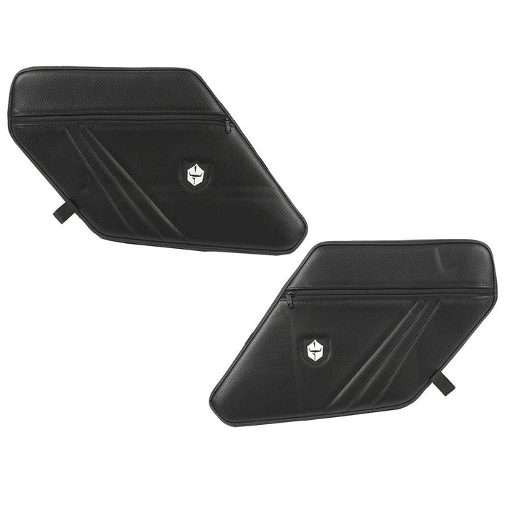 PRO ARMOR Rear Door Knee Pads With Storage Pol P144Y327BL