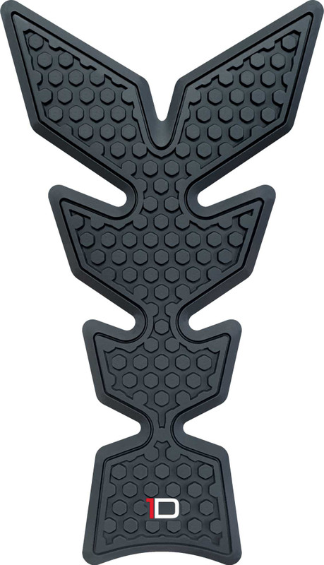 ONE EMBLEMS Hdr Traction Pad Black HDR5