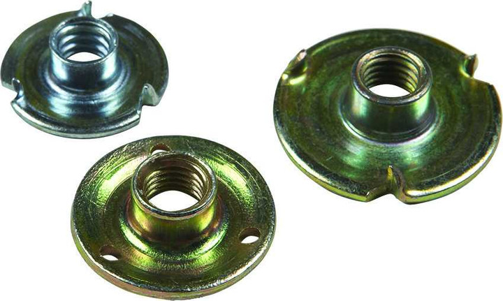 STUD BOY Stud T-Nuts 1/4"X20 2059-P2