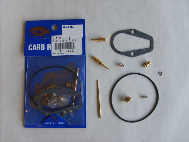 K&L Carburetor Repair Kit 18-2422