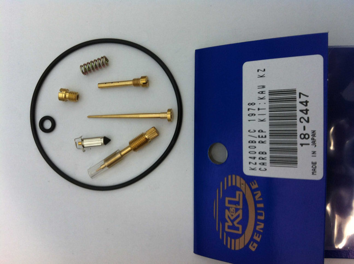 K&L Carburetor Repair Kit 18-2447