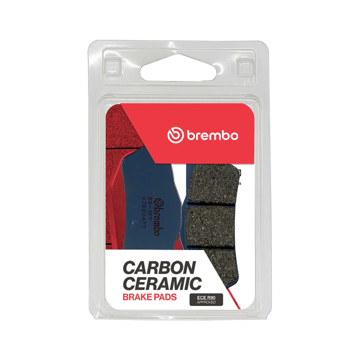 BREMBO Prime Tt Brake Pads Carbon Ceramic 07BB04TT