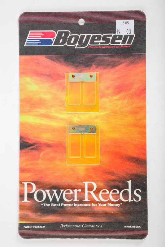 BOYESEN Motorcycle Reeds 605