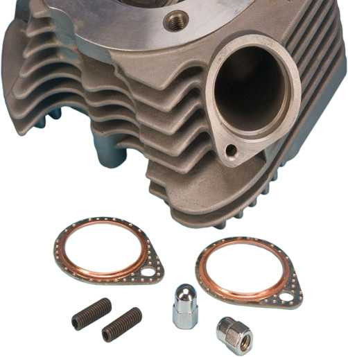JAMES GASKETS Gasket Exh Mnt Shovel Chr Acorn Nuts Kit 65834-68-Ksc1 65834-68-KSC1