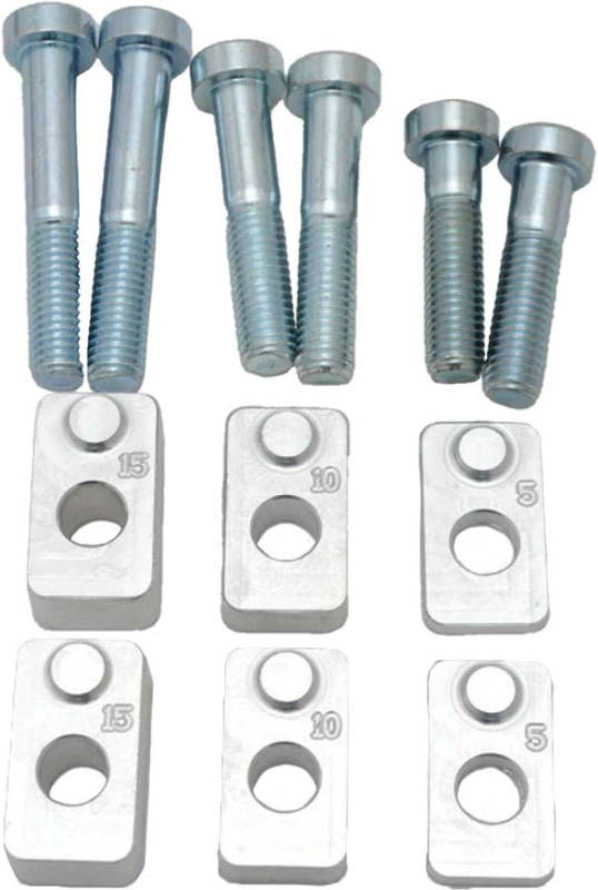 ENDURO ENGINEERING Handle Bar Risers Ktm/Hus Rectangle 23-002