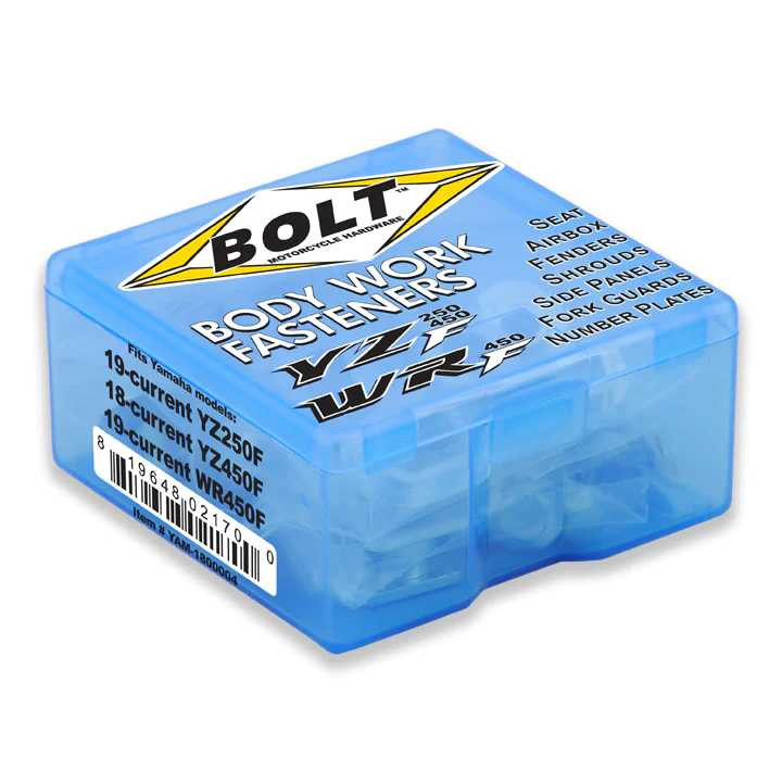 BOLT Full Plastic Fastener Kit Yam YAM-2300024