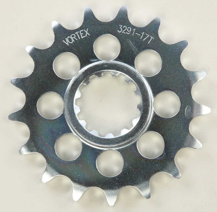 VORTEX Front Cs Sprocket Steel 17T-520 Yam 3291-17