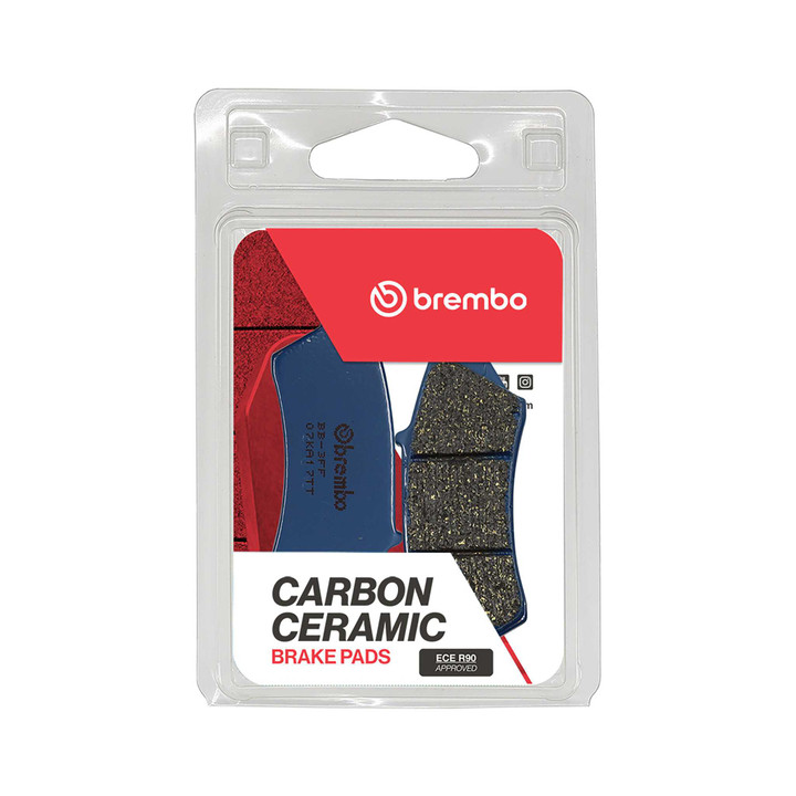 BREMBO Prime Tt Brake Pads Carbon Ceramic 07KA17TT