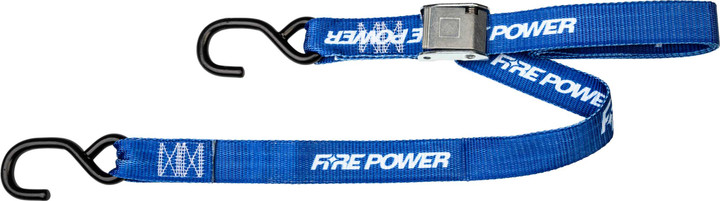 FIRE POWER 1.5" Tie-Down Blue 2/Pk 29-13053